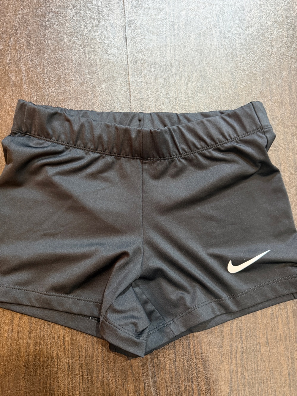 Nike Women's Team Stock Boy Short Dri-FIT 3" Boy Short Sz S Black
